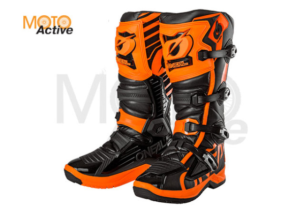 Мотоботы кроссовые O'NEAL RMX, мужские (оранжевый/черный)